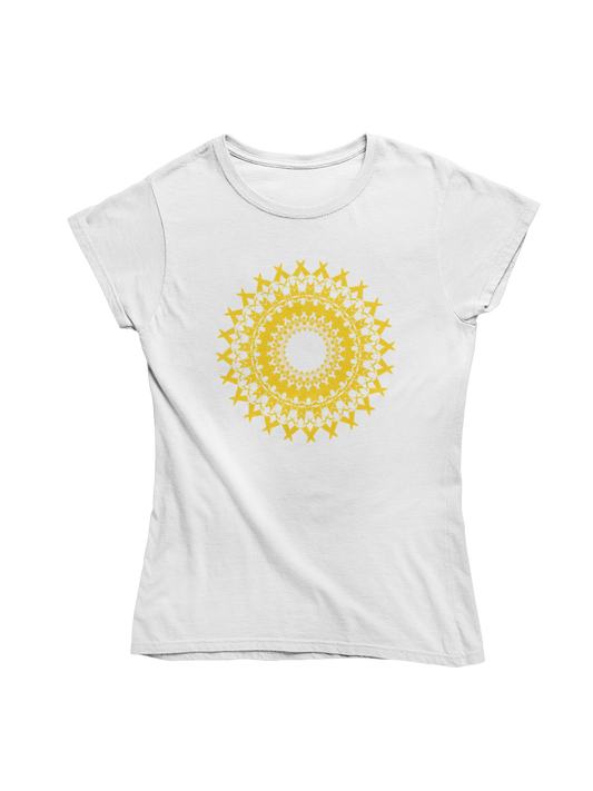- "Solarplexus - Chakra"- Bringt die Sonnenkraft -  - Premium Shirt